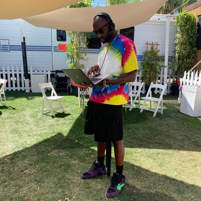 Virgil Abloh, Coachella 2019